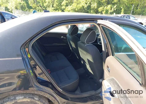 2011 Ford Fusion Se from USA, damaged, VIN 3FAHP0HA9BR240846